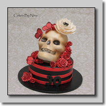 Stripy skull - �185